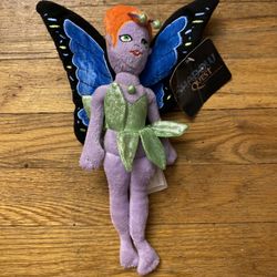 Lumina Fairy Wishadow Quest Doll Plush 9.5" Fiesta new