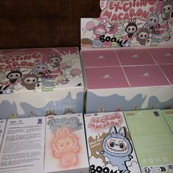 Labubu - Big Into Energy & Macaron 