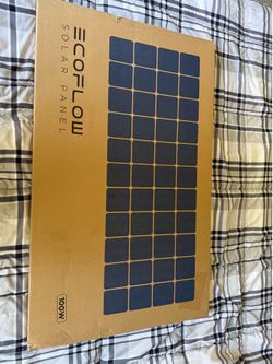 EcoFlow Flexible Solar Panel 100w