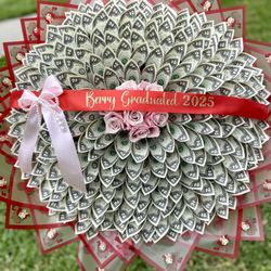 Valentines Day/ Valentines Day Bouquet/ Flower Bouquet/ Money Bouquet/ Flower Arrangement/ Valentines Day Gift/ Gifts For Her 