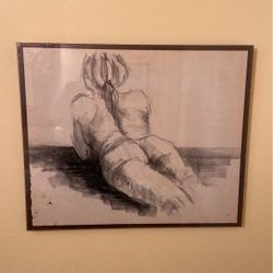 Original Art Framed