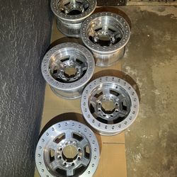 ATX chamber 2 Pro’s Bead lock Wheels
