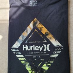 Boys Hurley T-shirt Size L