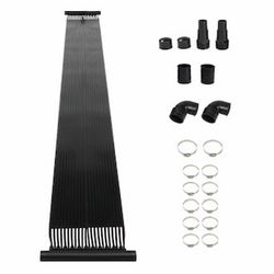 Solar Pool Heater Panel with Fittings Kit