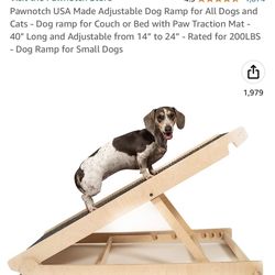 Dog Ramp - Never Used