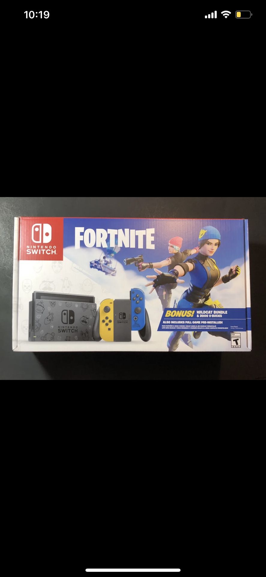Fortnite Wildcat Nintendo Switch Bundle! BRAND NEW!