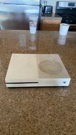 Microsoft Xbox One S Console White