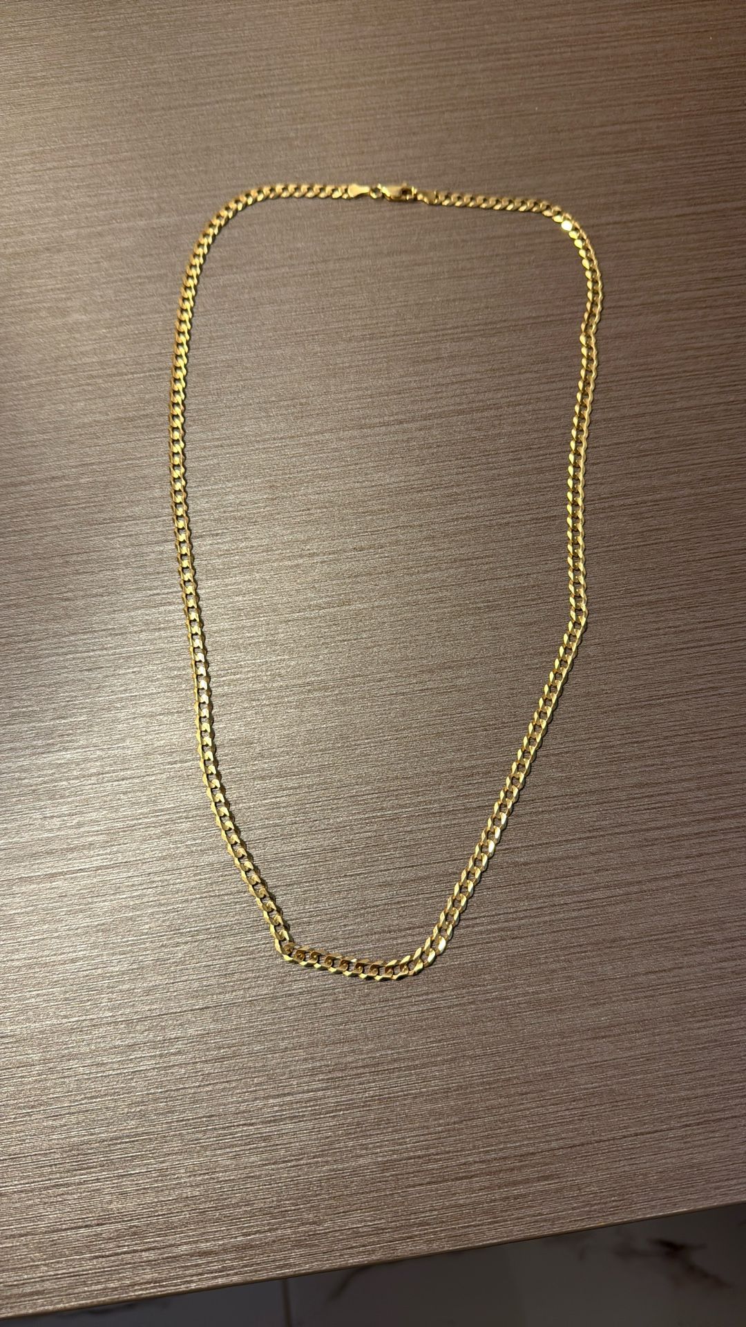 Gold Cuban Link Chain