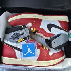 Jordan 1 Union Chicago Size 8