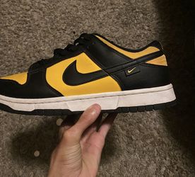 Nike Dunk Low -reverse Goldenrod
