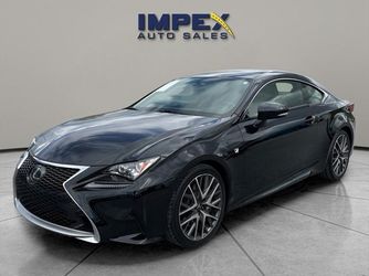 2017 Lexus RC 200t