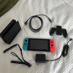 Brand New Nintendo Switch With Cables