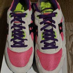 Saucony Colorful Sneakers Brand New size 11