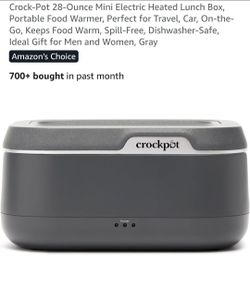 Crock-Pot Mini Electric Heated Lunch Box