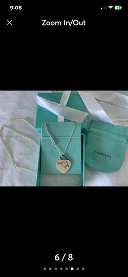 Authentic Tiffany & Co Sterling necklace