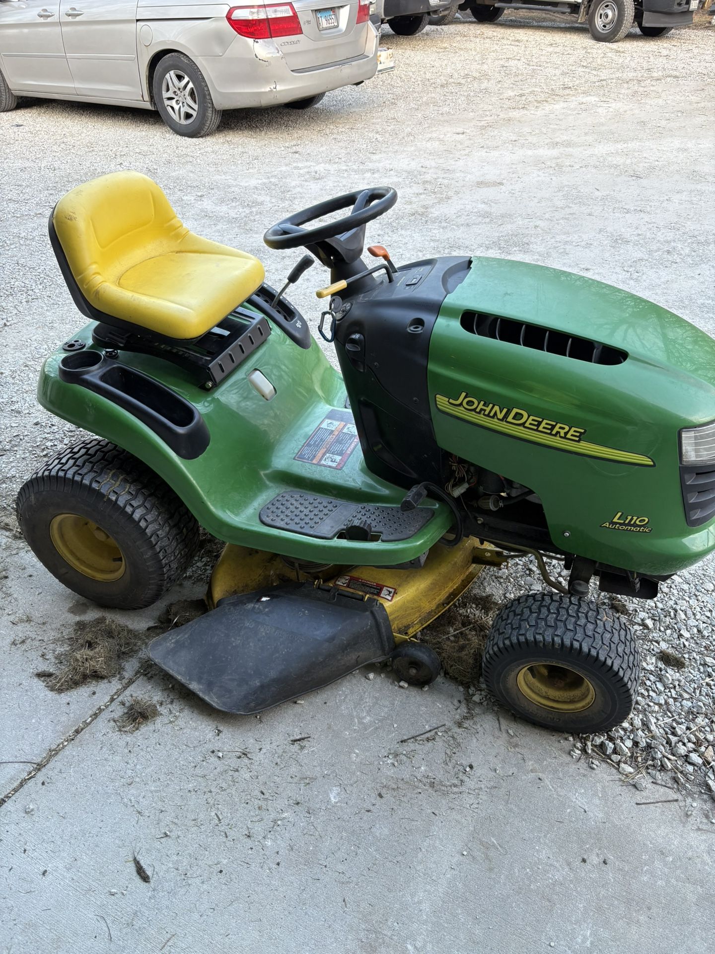John Deere L110 Automatic