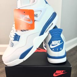 Jordan 4 Military Blue