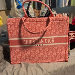 Dior Tote Bag