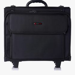 Alpine Swiss Rolling Briefcase laptop