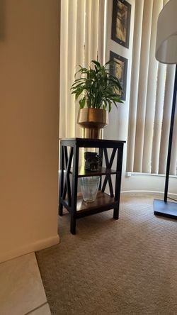 Two side tables