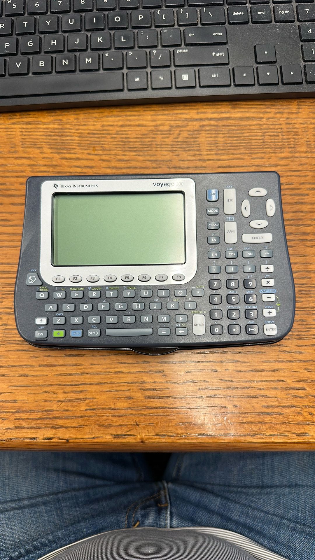 Texas Instruments Graphing calculator