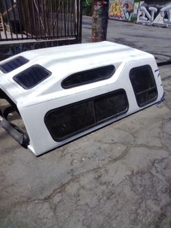 Leer  Camper Top for Long Bed Trucks