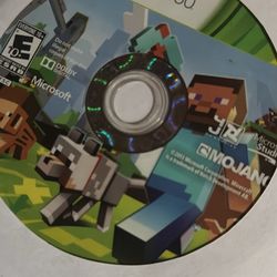 Minecraft Xbox 360