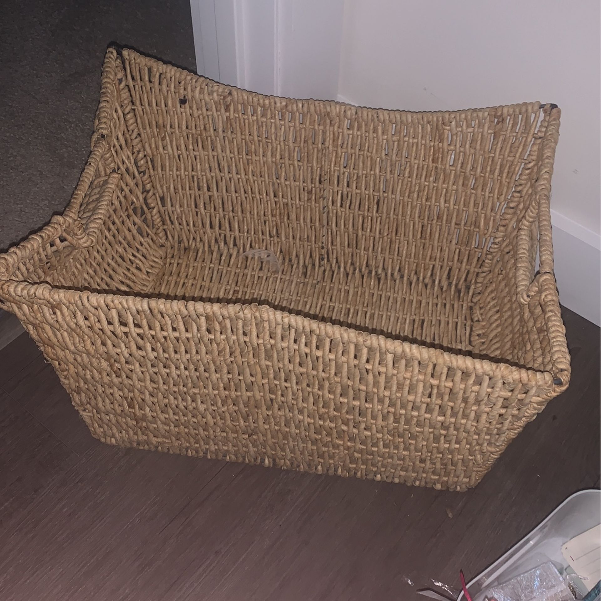 Straw Basket