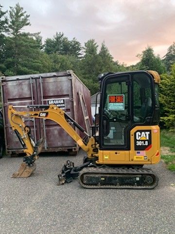 2019 Caterpillar Excavator 301.8 - $42,000 (Rockland)