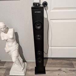 Art+sounds Speaker. 39" high.
