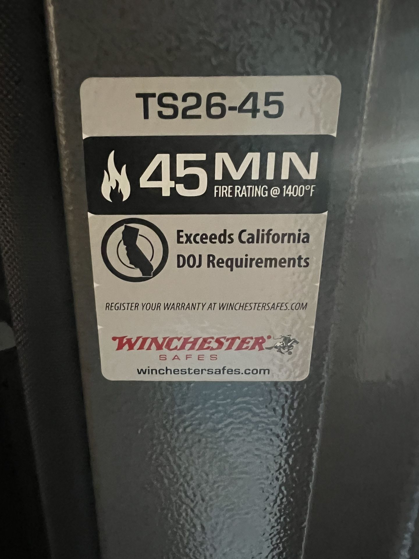 Winchester Safe for Sale in Fort Lauderdale, FL OfferUp