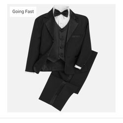 Boys Tuxedo Size 7