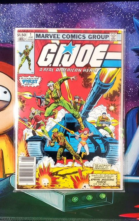 G.I. Joe #1 Comic Book