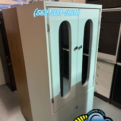 Tall White Closet With Mirror New Ropero Blanca 