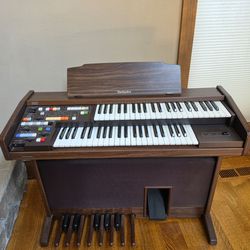 Technics SX-E8LM Electriconic Organ with Original Stool