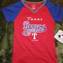 Girls TEXAS RANGERS Shirt 