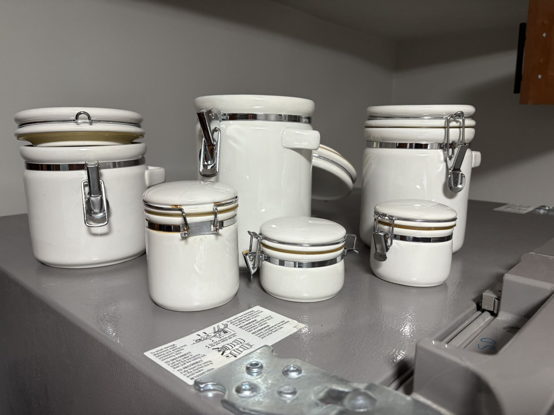 Locking Food Storage Canisters