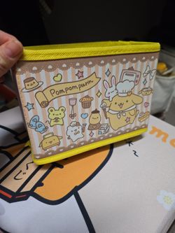 Pompompurin Storage Small Sanrio