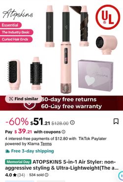 5 in 1 Blow Dry & Brush