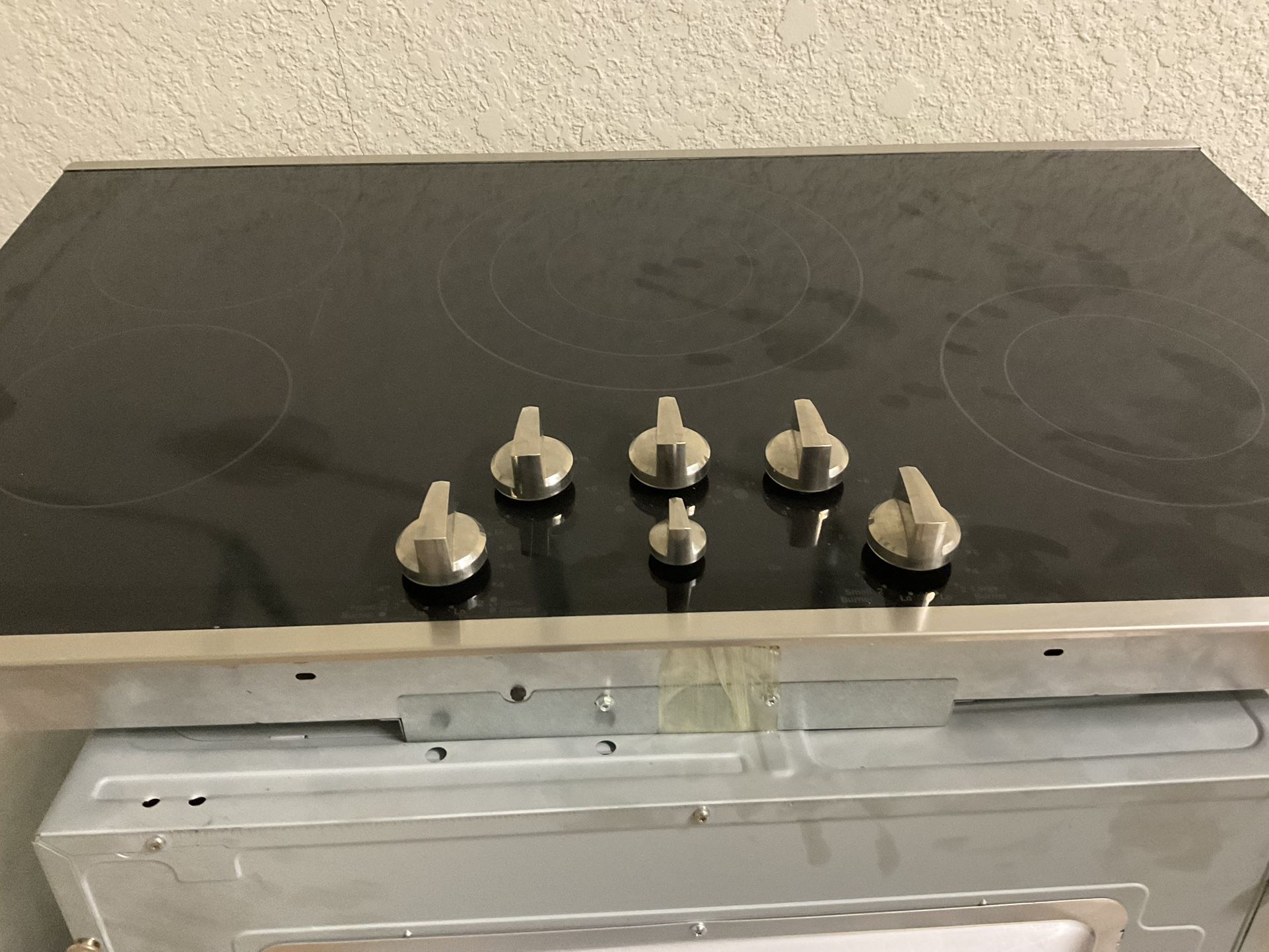 GE Profile 5 Burner Electric Range