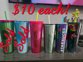 Starbucks Tumblers