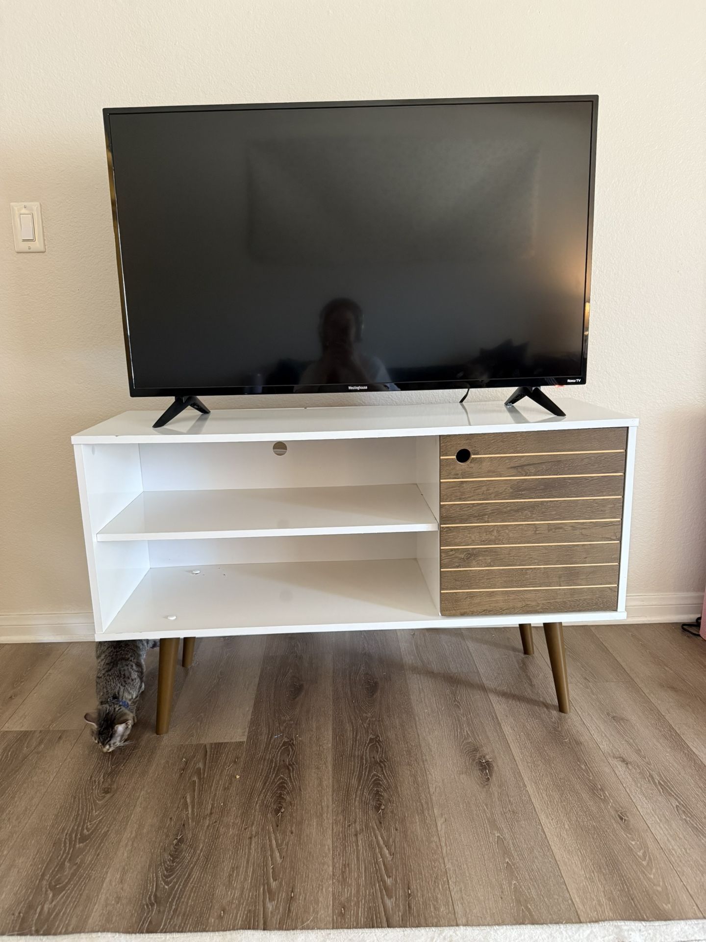 Mid Century Modern TV Stand