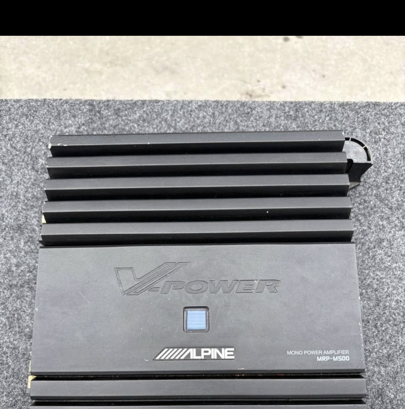 Alpine MRP-M500 Vpower Amplifier