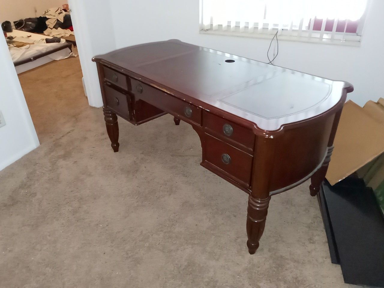 Executive Desk (Cherrywood color)