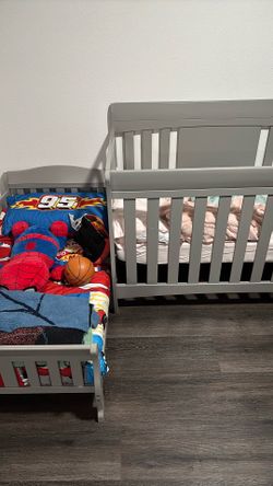 Toddler Bed And Crib