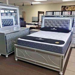 Brand New Complete Bedroom Set- Finance Available $39 Down 