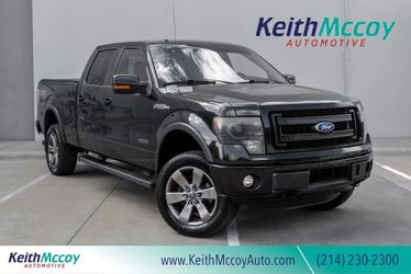 2014 Ford F150 SuperCrew Cab
