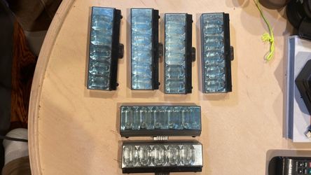 Vintage Polaroid SX-70 Flash Bars