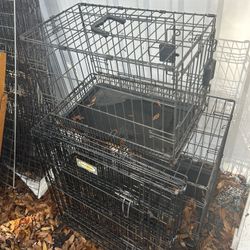 Cages For Cats/Dogs