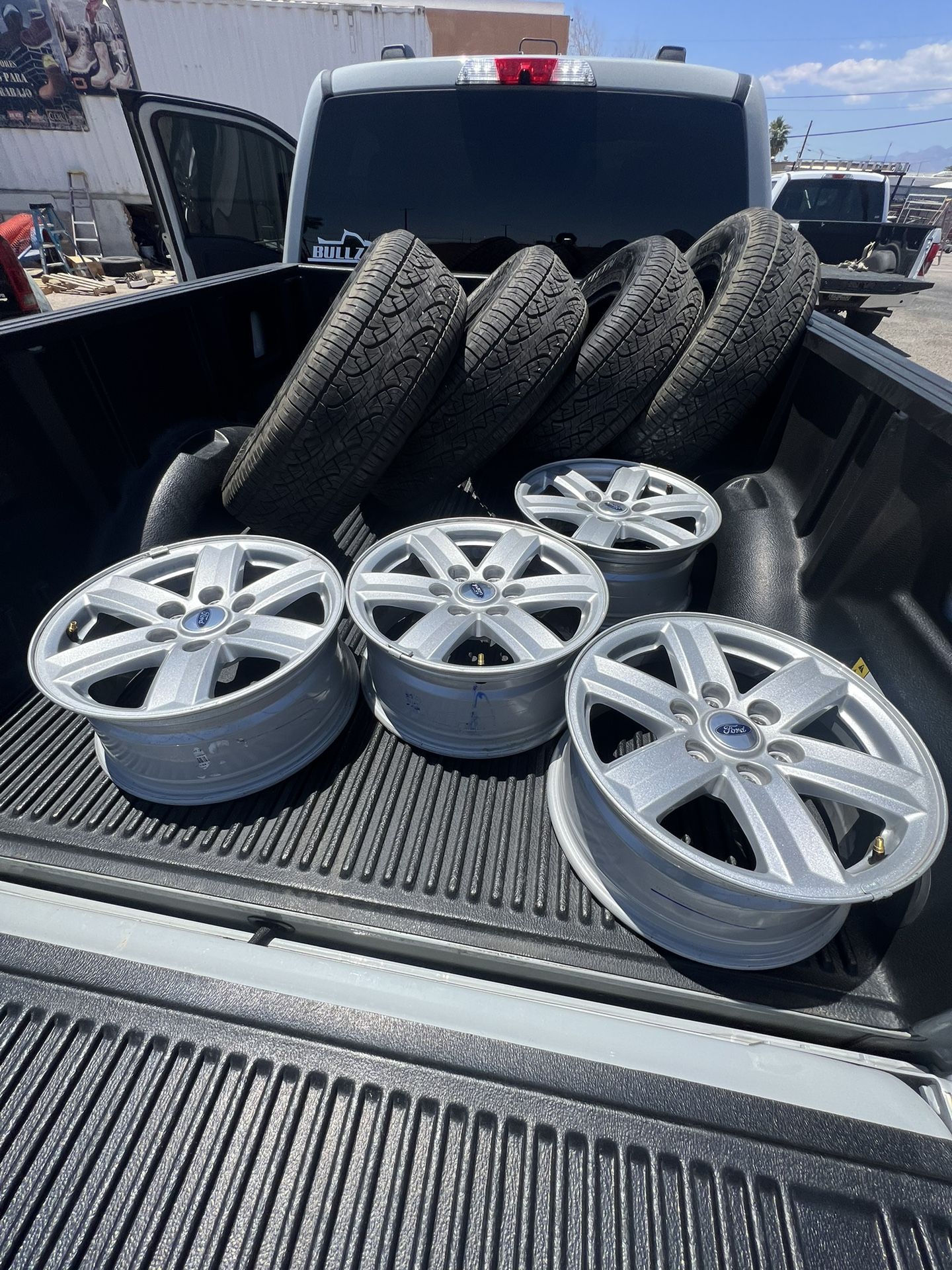 Ford F150 17 Inch Stock Rims